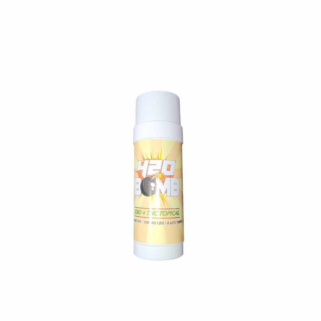 420 Bomb Topical 200mg 1:1: THC to CBD