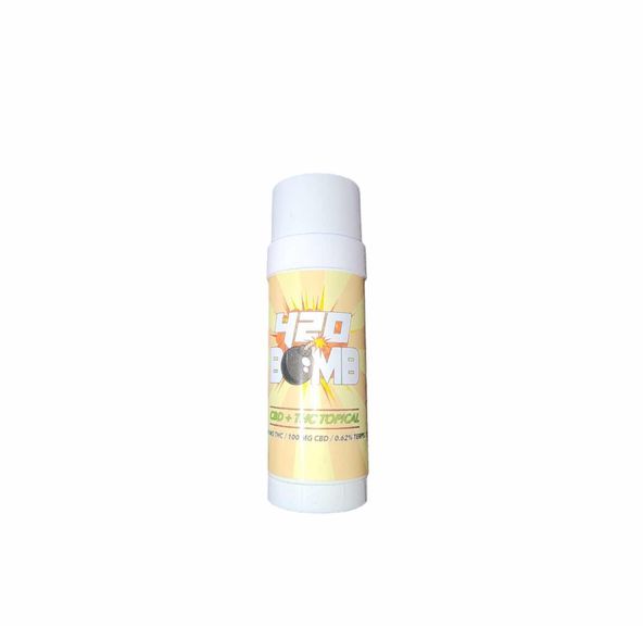 420 Bomb Topical 200mg 1:1: THC to CBD