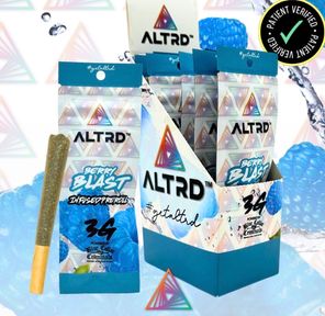 ALTRD - Infused 3g Pre Roll - Berry Blast