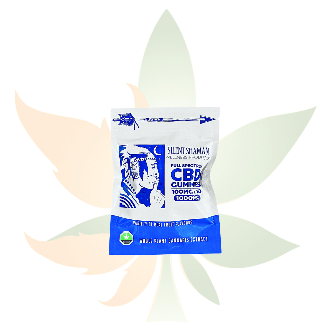 Silent Shaman - 1000mg CBD Gummies
