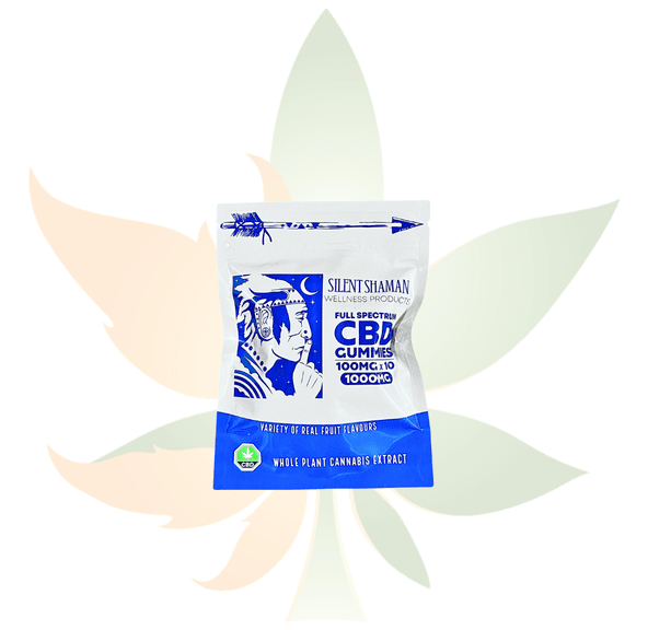 Silent Shaman - 1000mg CBD Gummies