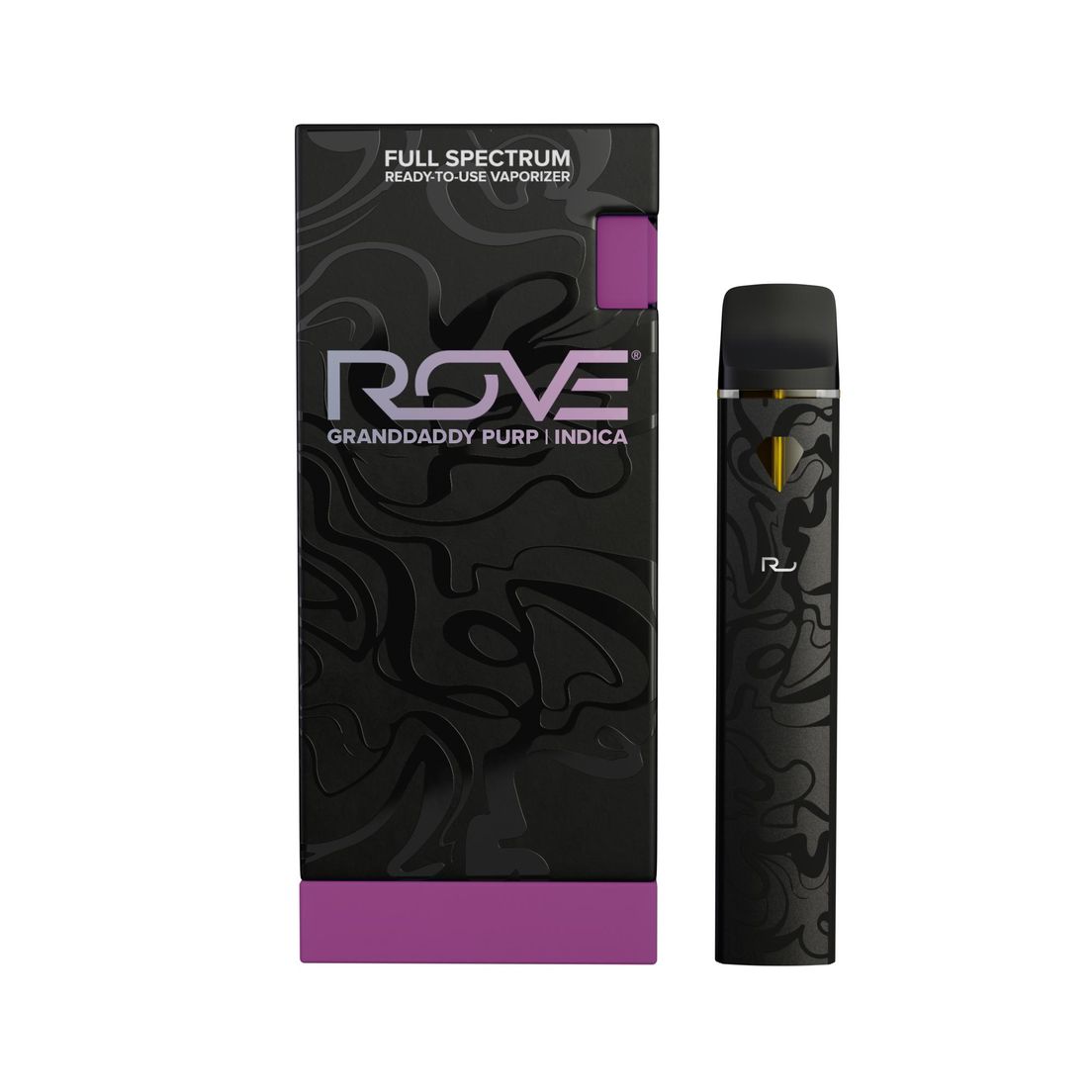 Rove - Grand Daddy Purple - Liquid Live Resin Diamonds Disposable 1g