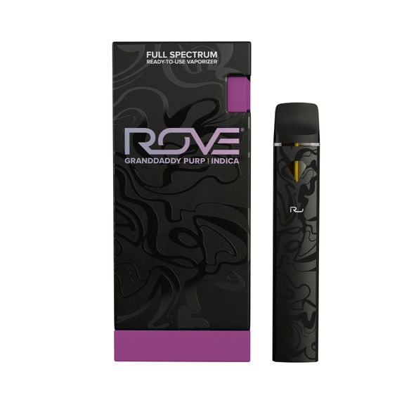 Rove - Grand Daddy Purple - Liquid Live Resin Diamonds Disposable 1g