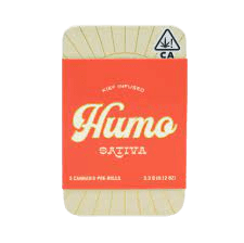 Humo - Tres Leches 5pk Kief Infused Prerolls - Sativa