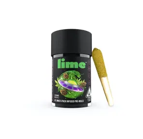 Lime: Lil Lime Alien Gas $20
