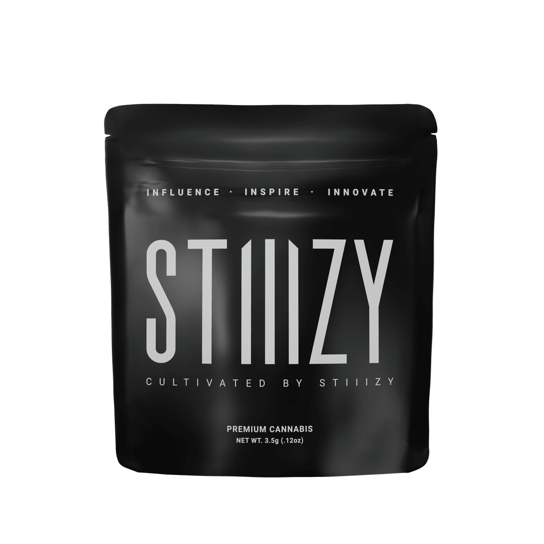 STIIIZY - 3.5G BLACK LABEL - STRAWBERRY MILK