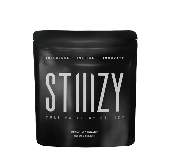 STIIIZY - 3.5G BLACK LABEL - STRAWBERRY MILK