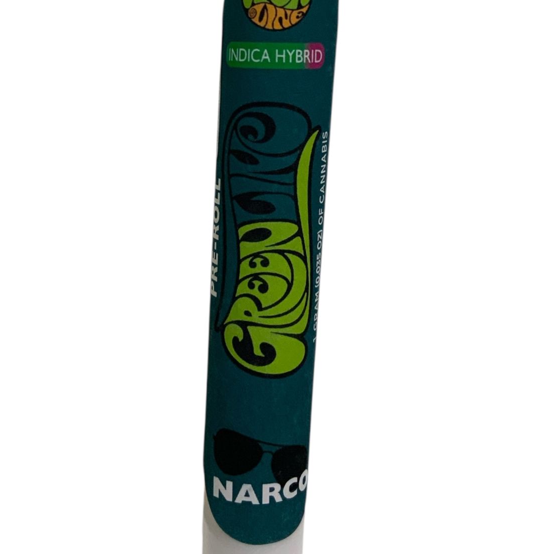 Greenline - Narco 1g Preroll