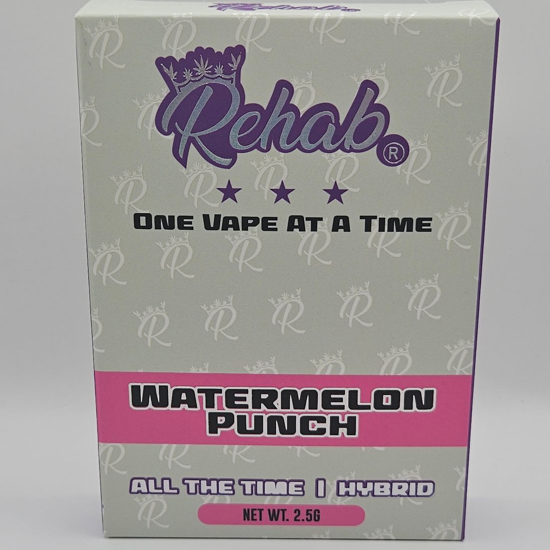 Rehab - Disposable - Watermelon Punch - 2.5G