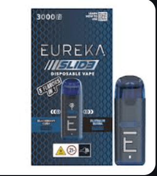 EUREKA CLASSIC SLIDE- 1G BLACKBERRY KUSH X PLATINUM BUBBA