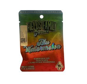 Fields Family Farmz - Blu Watermelon Vape 1G