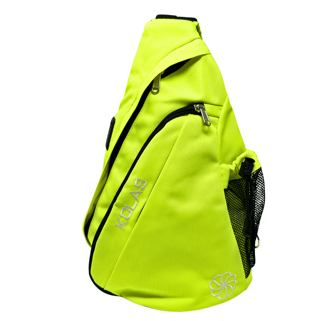 Kolas Branded Backpack Highlighter Yellow