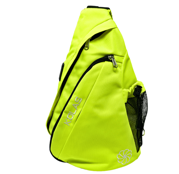 Kolas Branded Backpack Highlighter Yellow