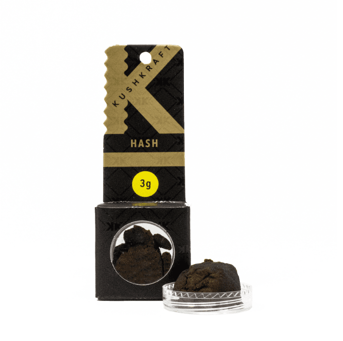 Wedding Cake 3G Hash by KushKraft