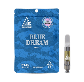 ABX | Vape Cart | 1g | Live Resin | Blue Dream