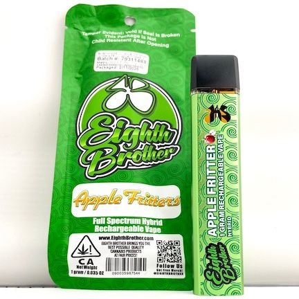 Apple Fritter Disposable Vape