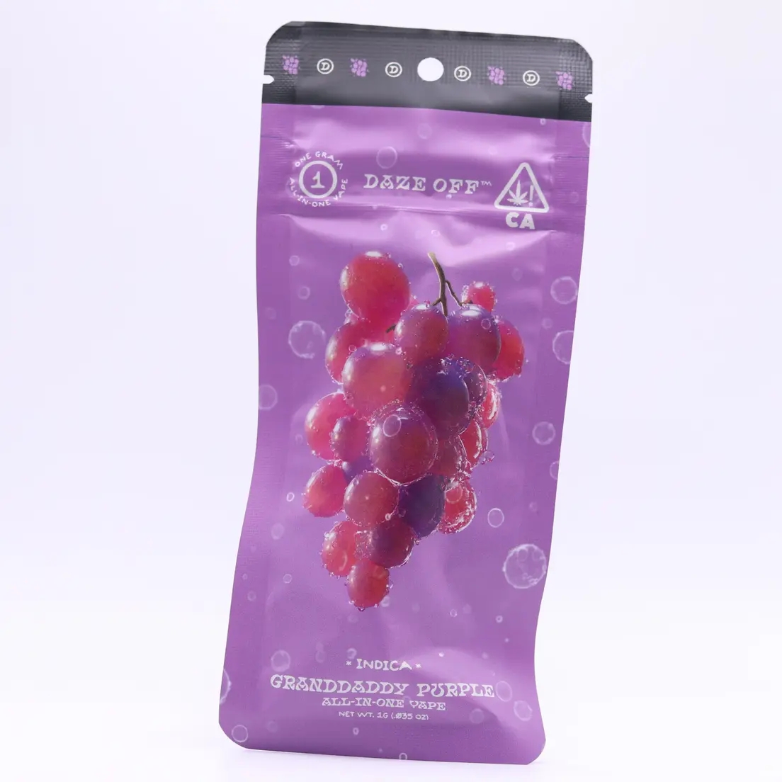 Daze Off - GRANDDADDY PURPLE 1G ALL-IN-ONE
