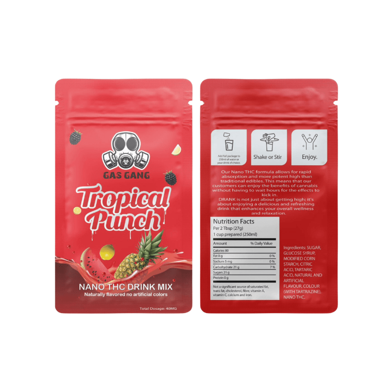 4330 - BS4B - Gas Gang - Nano THC Drink Mix - 40mg