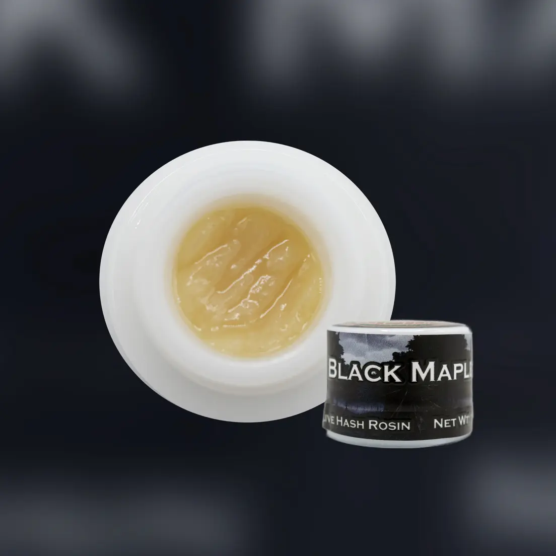 Black Maple PRG Live Rosin 1g
