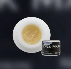 Black Maple PRG Live Rosin 1g