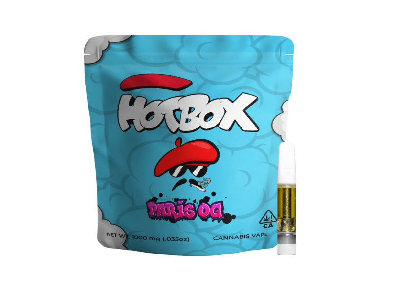 HotBox | Paris Og Indica Vape Cart (1g)