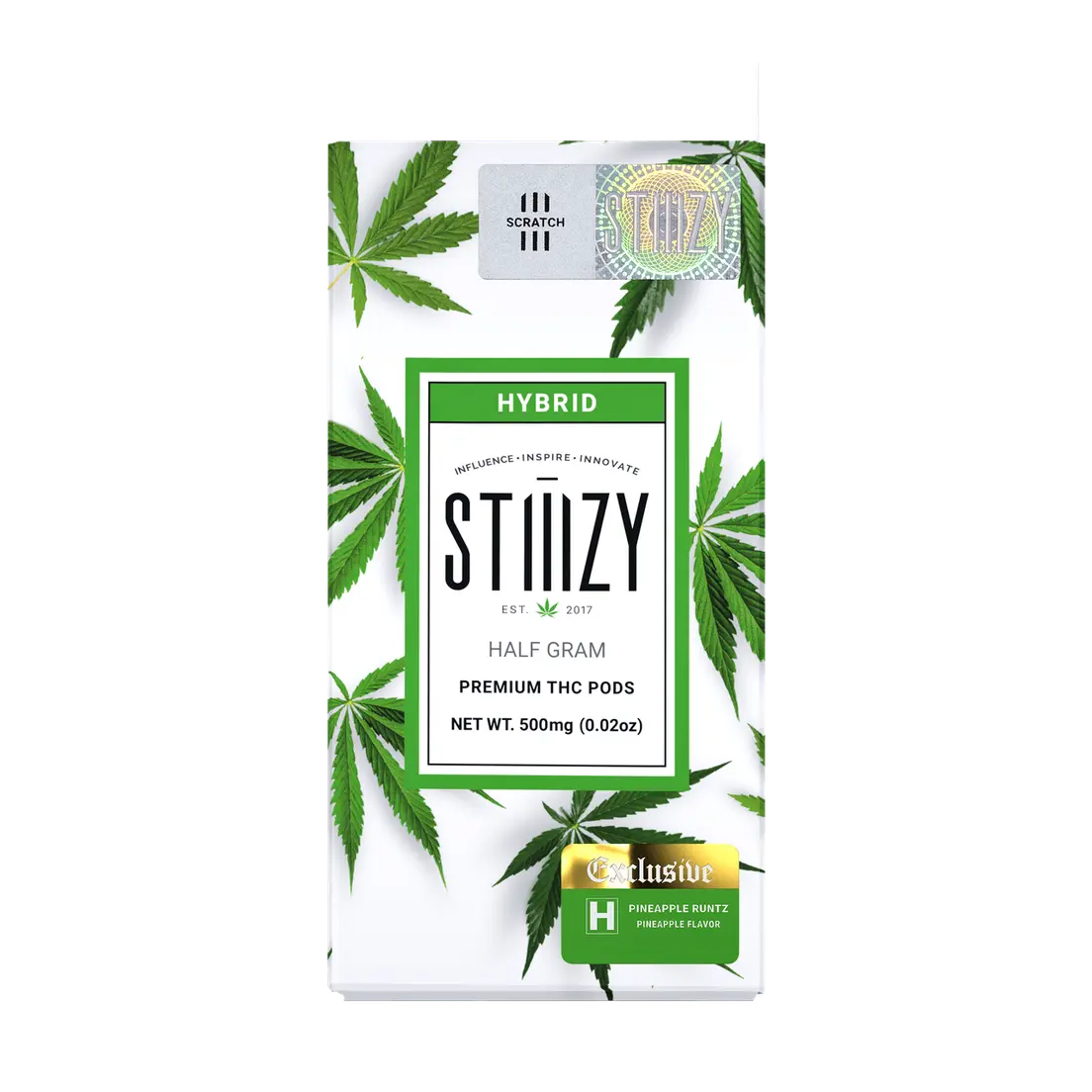 .5G POD - PINEAPPLE RUNTZ 0.50 g