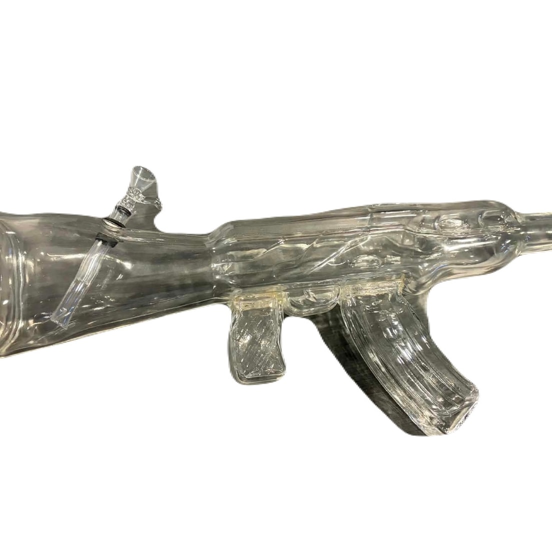 AK47 gangster glass