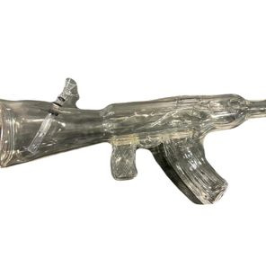AK47 gangster glass
