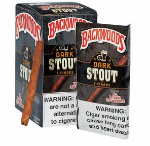 Dark Stout Backwoods - 5 Pack