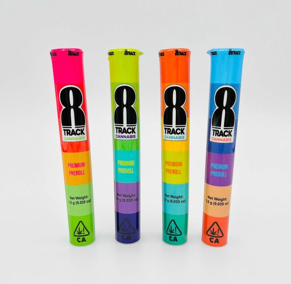 8 Track - Granddaddy Purple 1g Pr