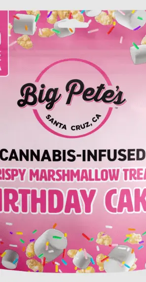 Crispy Marshmallow Treat 100mg - Birthday Cake 69.00 g