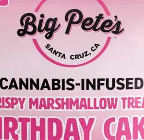 Crispy Marshmallow Treat 100mg - Birthday Cake 69.00 g