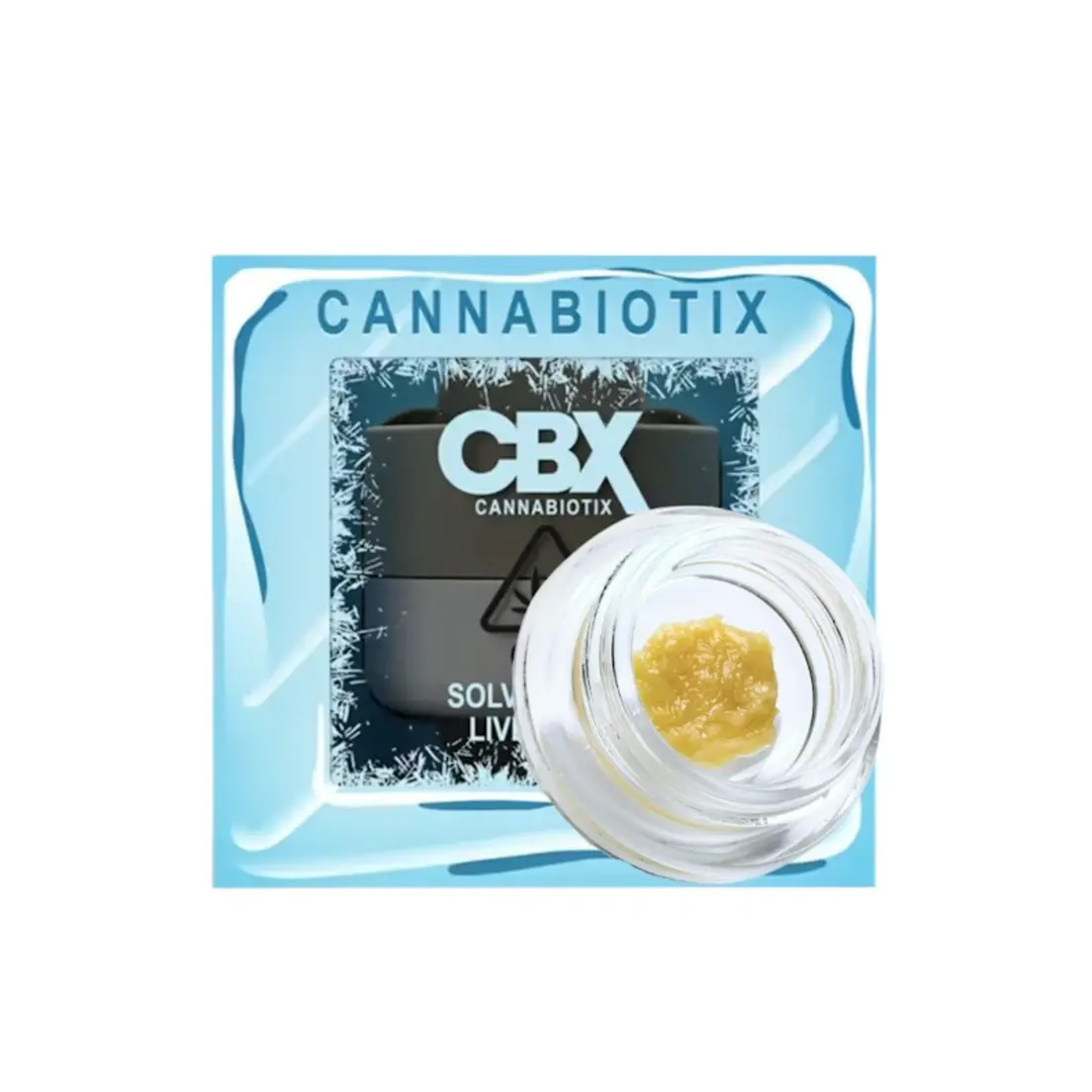 CBX Solventless Cold Cure Resin 1g - Grand Master