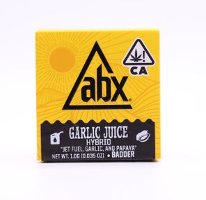 ABX- GARLIC JUICE 1G BADDER