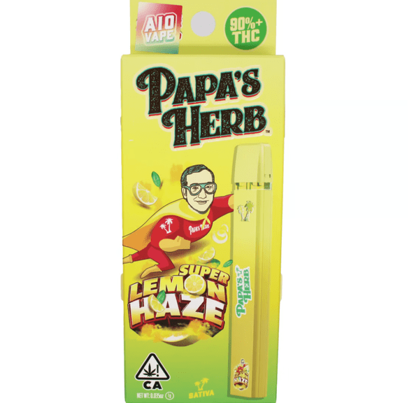 Super Lemon Haze All In One Vape