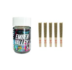 Ember Valley Infused Pre-roll Pack Gelato Pie 2.5g