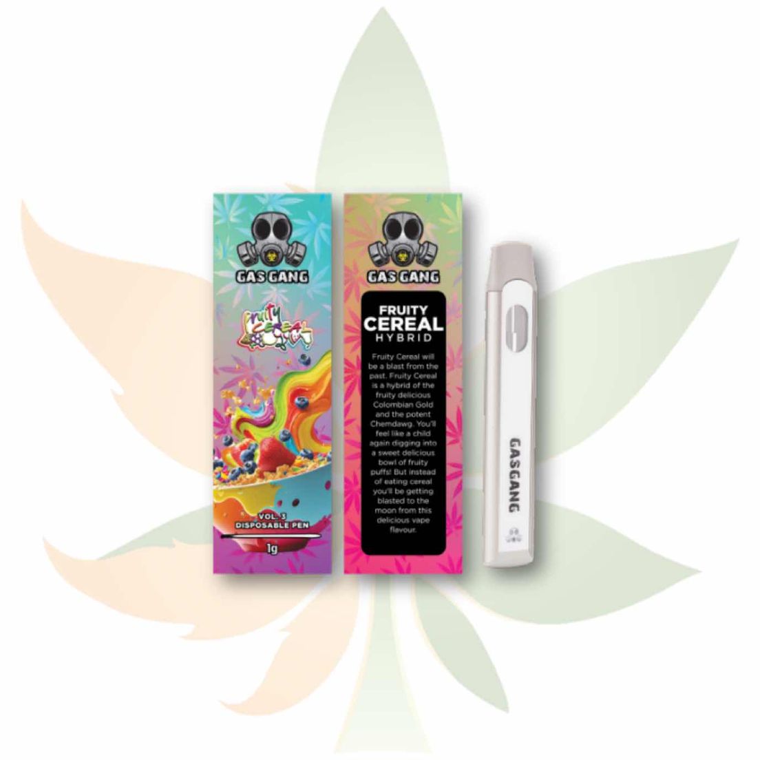 Gas Gang - 1 Gram - Vape Pen - Hybrid
