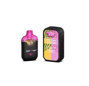 Bodega Boyz - Yellow, Pink - Pineapple Slushie x Strawberry Milk Chamber All-in-one Vape Blended Extract - 1.00 g