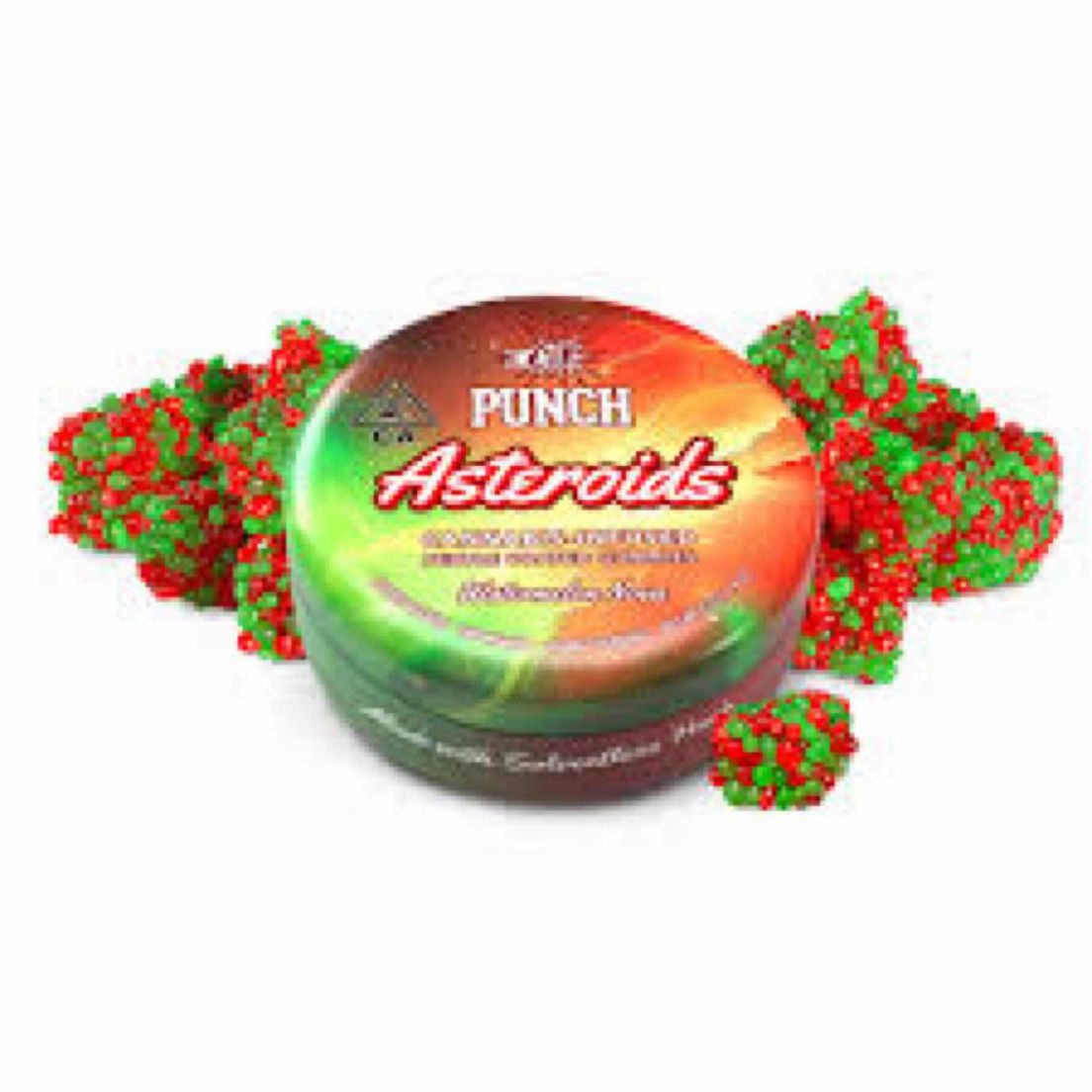 Punch - 100mg Asteroid Gummies (Watermelon Nova)