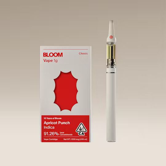 BLOOM - Bloom Classic Vape | Apricot Punch | 1G 1g