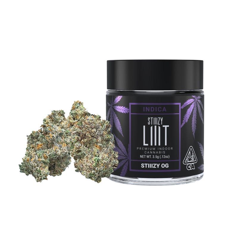 STIIIZY | STIIIZY OG - LIIIT FLOWER 24.03% THC 3.5g