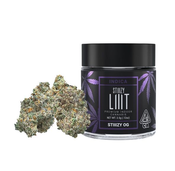 STIIIZY | STIIIZY OG - LIIIT FLOWER 24.03% THC 3.5g
