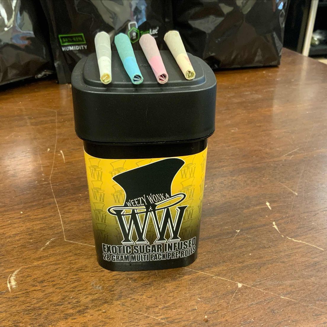 Weezy Wonka Variety Pack Infused Pre Rolls 28G