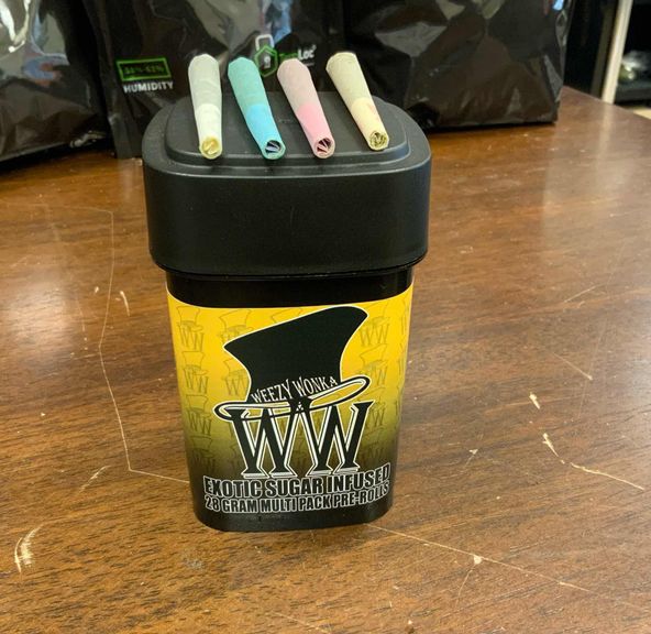 Weezy Wonka Variety Pack Infused Pre Rolls 28G
