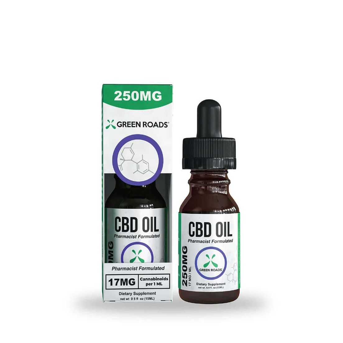Green Roads CBD Oil - 250 mg