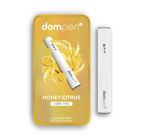 DomPen | AIO Vape | 1g | CBD/THC | Honey Citrus