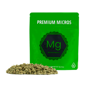 Micro Greenz | Premium Flower | 7g | S | Animal Cookies x Chem OG |