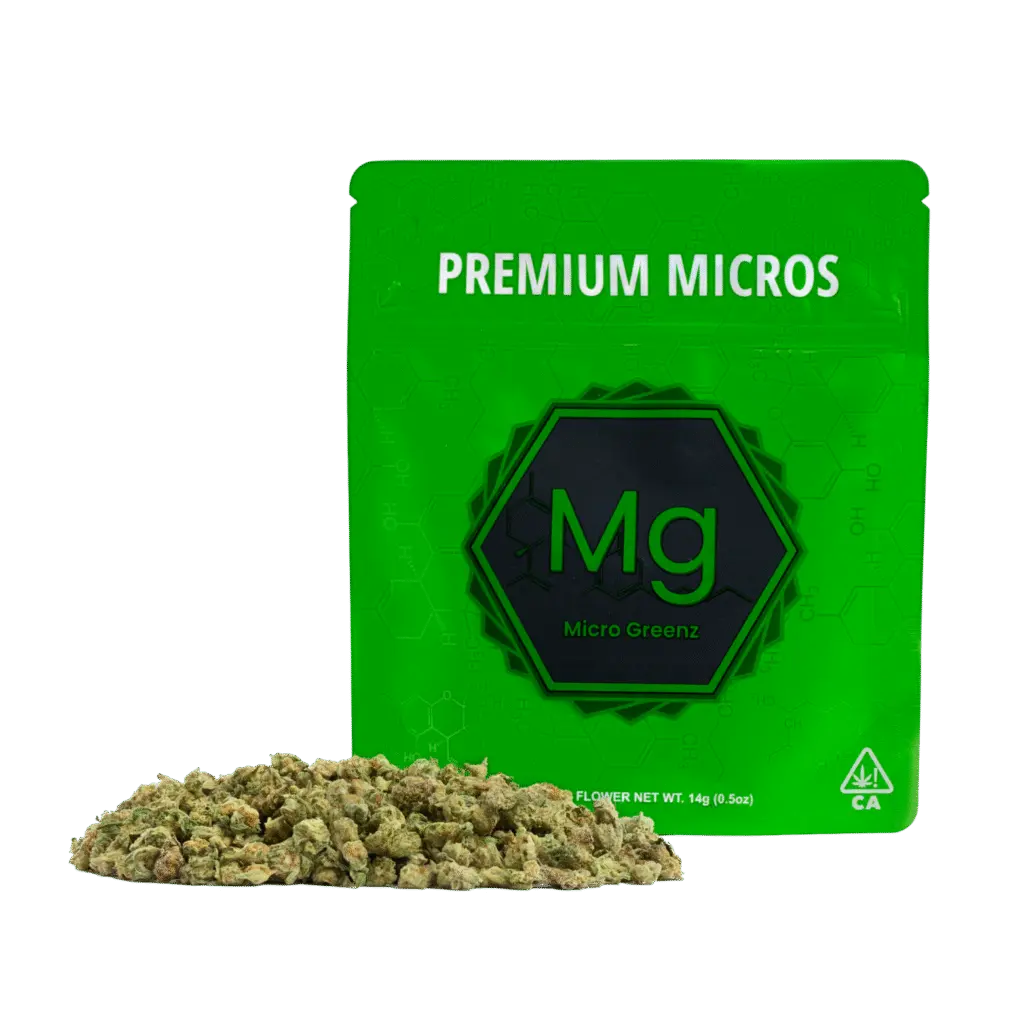 Micro Greenz | Premium Flower | 7g | S | Animal Cookies x Chem OG |