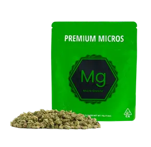 Micro Greenz | Premium Flower | 7g | S | Animal Cookies x Chem OG |