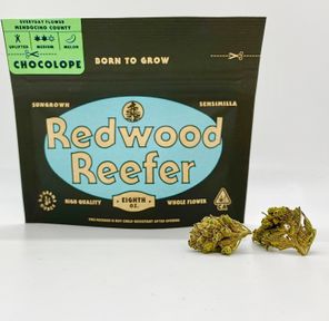 1/8 Chocolope (Smalls/Sativa) - Redwood Reefer*Disclaimer*